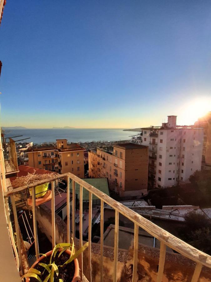 Villa Stairway To Heaven With Private Terrace Nápoles Exterior foto