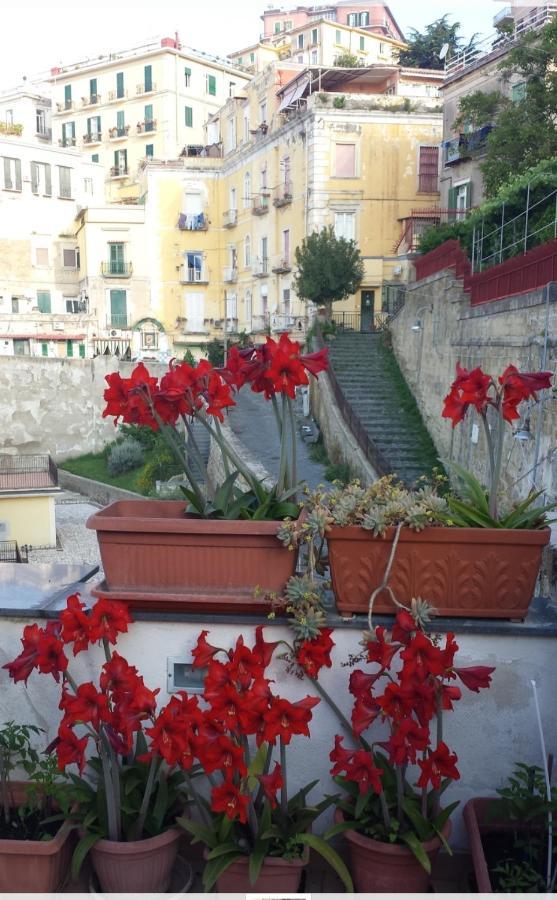 Villa Stairway To Heaven With Private Terrace Nápoles Exterior foto