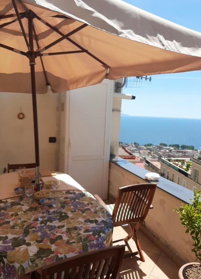Villa Stairway To Heaven With Private Terrace Nápoles Exterior foto