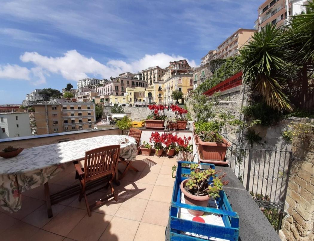 Villa Stairway To Heaven With Private Terrace Nápoles Exterior foto